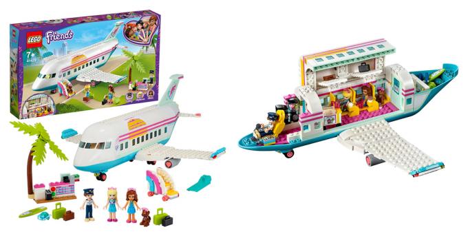 Lego Friends Airplane ve městě Heartlake