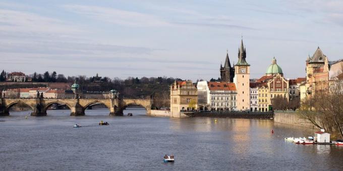 Prohlídky v průběhu květnové prázdniny v Praze, Česká republika