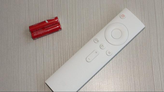 Xiaomi Mi TV Box 3 Enhanced: Remote