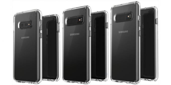 Samsung Galaxy S10e, S10 a S10 a Galaxy