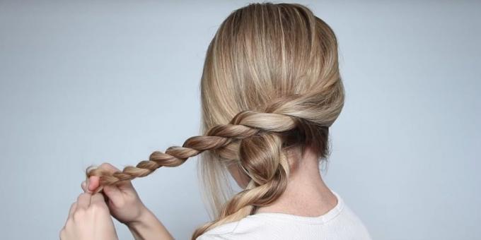 Účesy pro dlouhé vlasy: Twist Hair druhá část