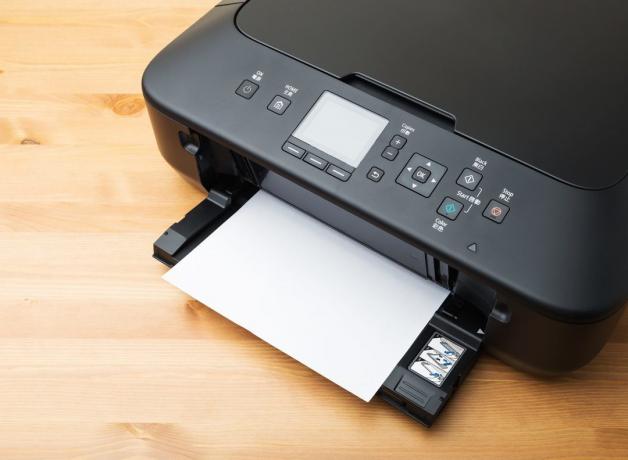 Použití USB OTG: připojení tiskárny