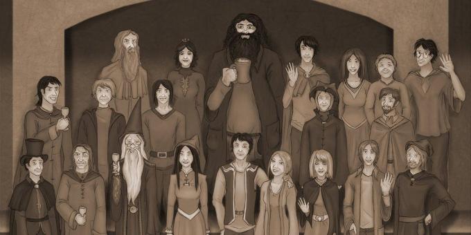 World of Harry Potter: Fénixův řád