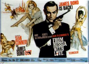 7 zajímavá fakta o Jamesi Bondovi