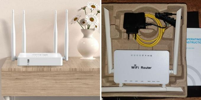 Směrovače Wi-Fi: ZBT WE1626