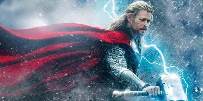 Vesmír Marvel: «Thor 2: království temnoty“