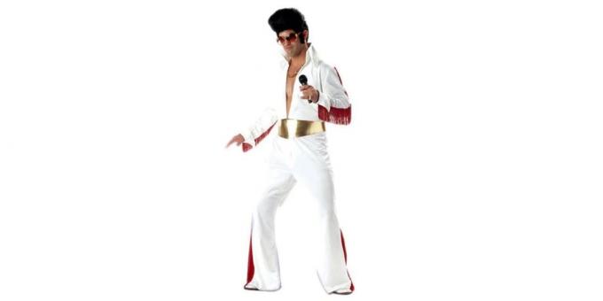 Vánoční kostýmy pro dospělé: Elvis Presley