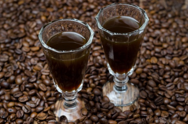 jak připravit kávového likéru