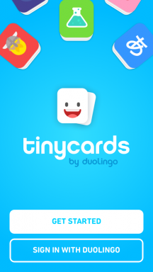Tinycards pro iOS - nové aplikace duolingo nic pamatovat