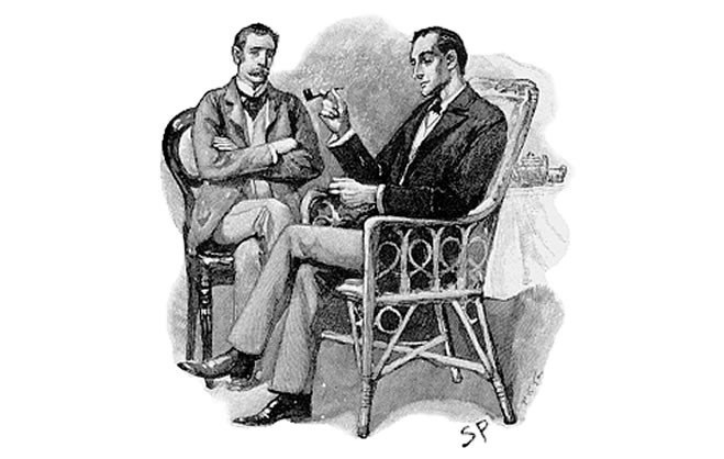 Sherlock Holmes a Dr. Watson