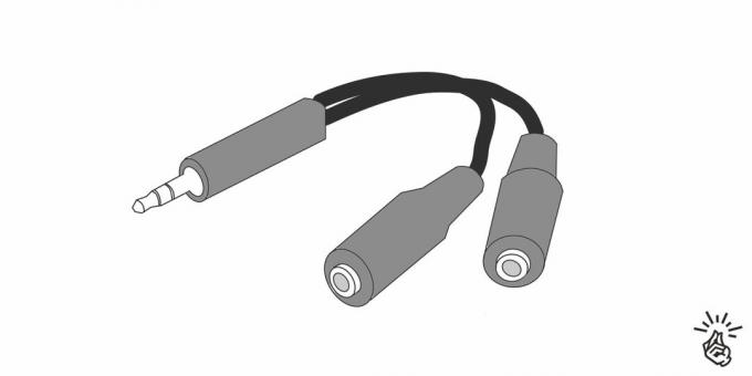 Jak připojit sluchátka s mikrofonem k notebooku: adaptér