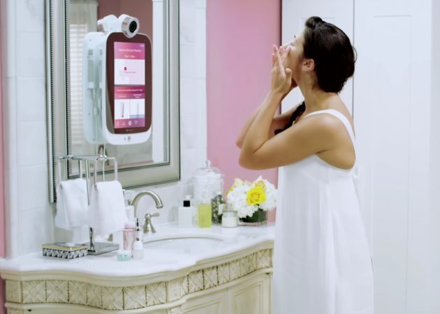 HiMirror zrcadlo vám poradí, jak se zbavit kožních problémů