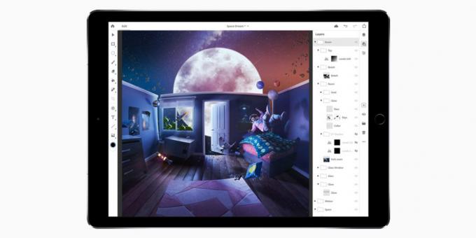 Adobe vydala plnohodnotné Photoshop pro iPad. Na lince Illustrator