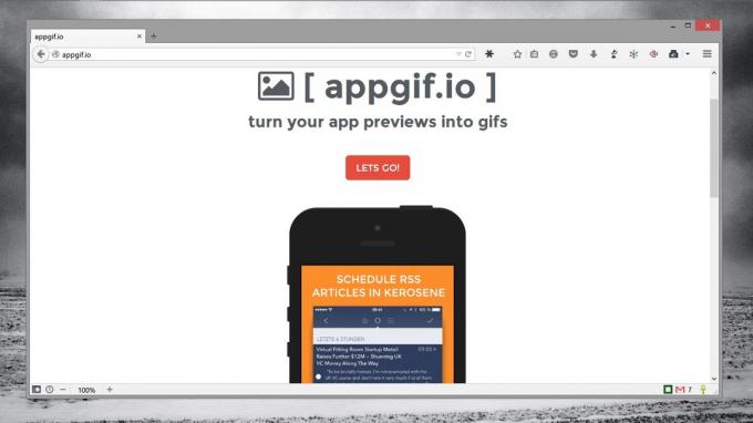 webapps Appgif.io