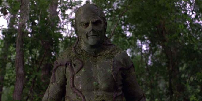 „Swamp Thing“: Za prvé, autor budoucnost „Noční můra v Elm Street“ Wes Craven se stejnojmeného filmu