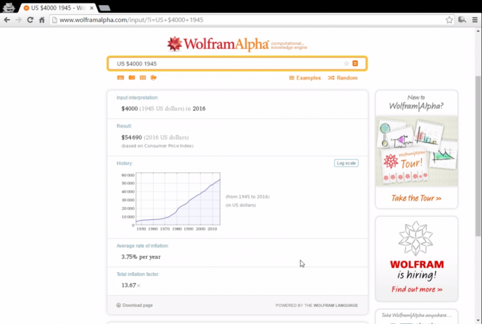 9 triky s Wolfram Alpha, který ulehčí život