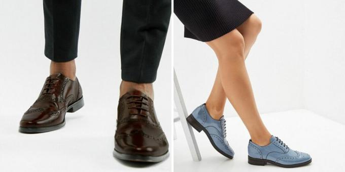 Klasické boty: střevíce