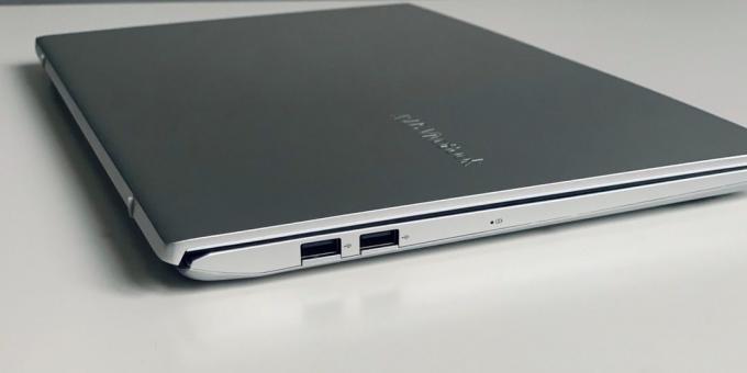 Asus VivoBook S15 S532FL: Rozhraní
