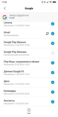 Jak přenést data z Android na Android