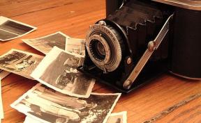 Jak vyrobit staré fotografie