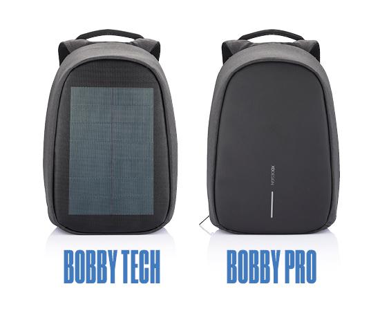 Batoh Bobby našel nové modifikace: Tech a Pro