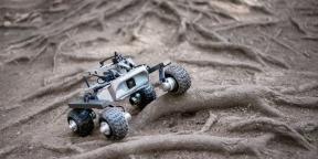 Věc dne: Turtle Rover - rover robot s dálkovým ovládáním