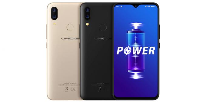 Smartphone Umidigi Power