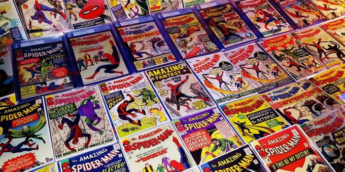 Komiksů a filmů o Spider-Man