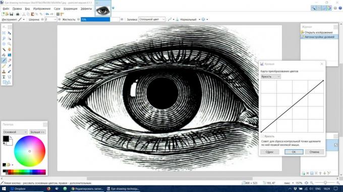 Volný program kreslit na počítači: Paint. NET
