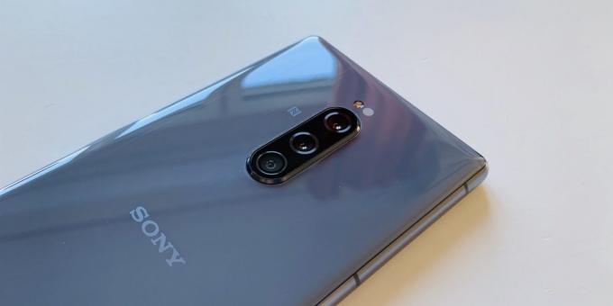 Sony Xperia 1: Modul kamery
