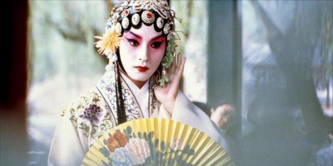 Nejlepší čínské filmy: Farewell má konkubína