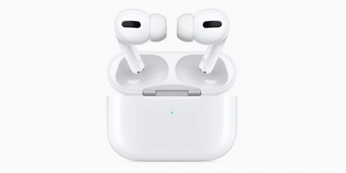 Apple představil sluchátka AirPods Pro