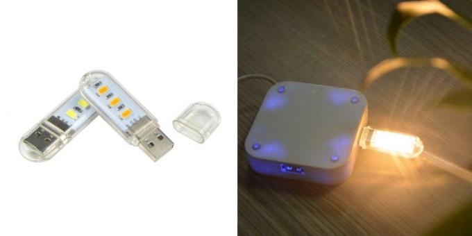 USB-lucerna