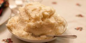 Jak vařit lahodný bramborová kaše: pravidla, tajemství, neobvyklé ingredience