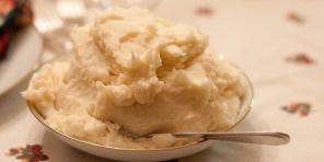 Jak vařit lahodný bramborová kaše: pravidla, tajemství, neobvyklé ingredience