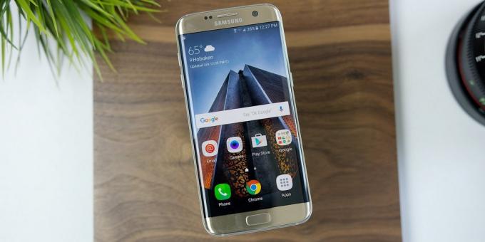 Samsung Galaxy S7 hran