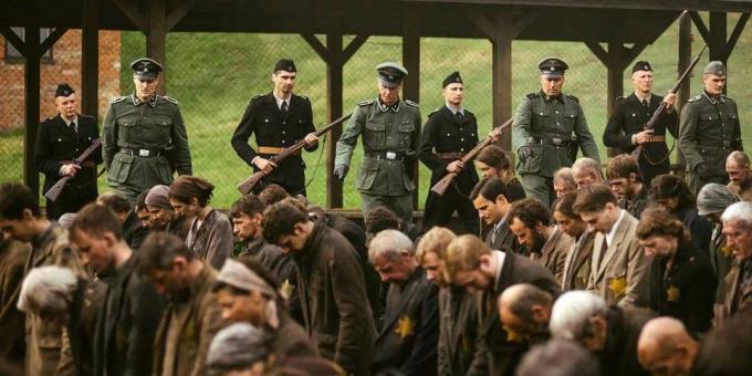 Ještě z filmu „Sobibor“