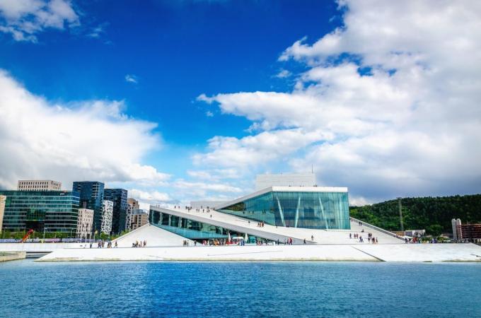 Evropská architektura: Opera v Oslo