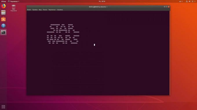 Stejně jako v terminálu Linuxu se dívat na „hvězdné války“ v terminálu Linux