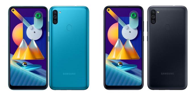 Levné smartphony - 2020: Samsung Galaxy M11