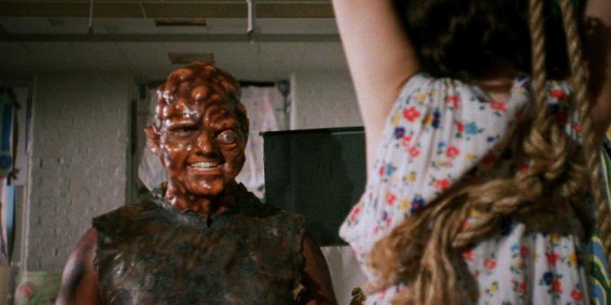 Scéna z filmu o mutantech „Toxic Avenger“