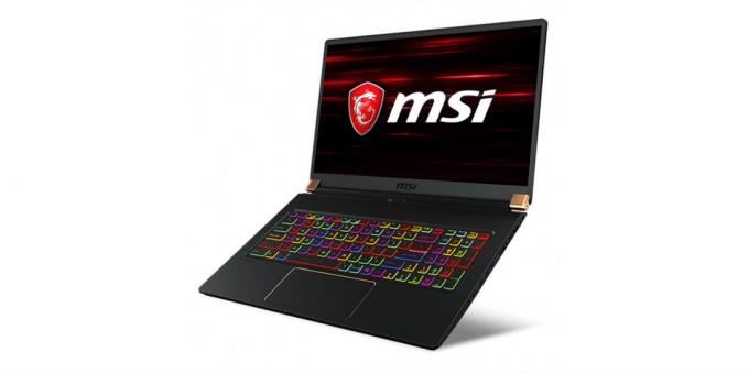 High-end herní notebooky MSI: GS75 Stealth 9SG
