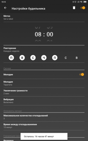 7 alarmů pro Android, které vám určitě nedají spát