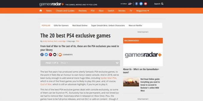 Kde hledat hru: výběr na GamesRadar