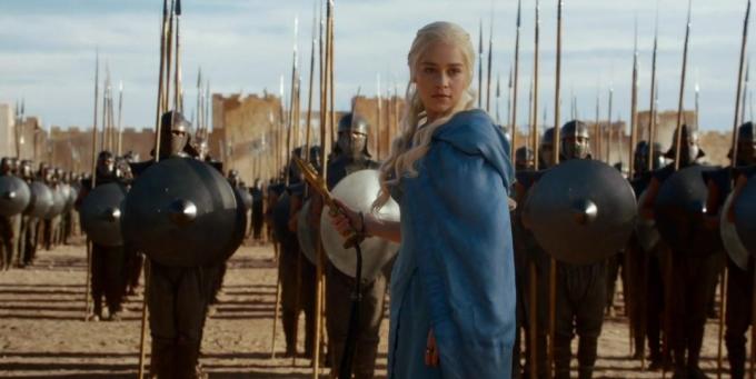 hrdinové "Game of Thrones": Deyneris Targaryen