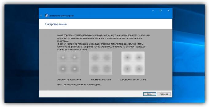 Jak konfigurovat obrazovku počítače c Windows: Align barvy obrazovky