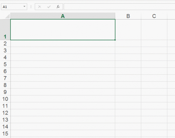 Nucený převod textu do buňky v Excelu
