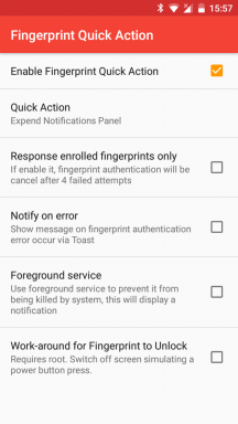 Jak otevřít upozornění zablokovat smartphone přiložením čtečkou otisků prstů