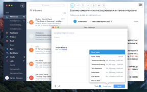 Polymail - moderní e-mailového klienta pro Mac, který má co do vás překvapí