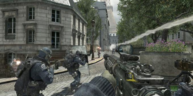 Střílečka s pozemku: Call of Duty: Modern Warfare 3
